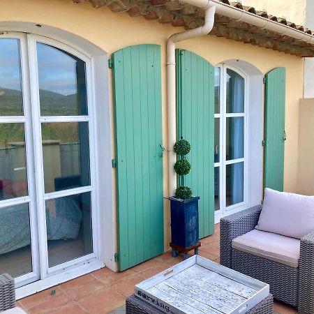 Les Restanques Maison 14 Chenes Grimaud Esterno foto