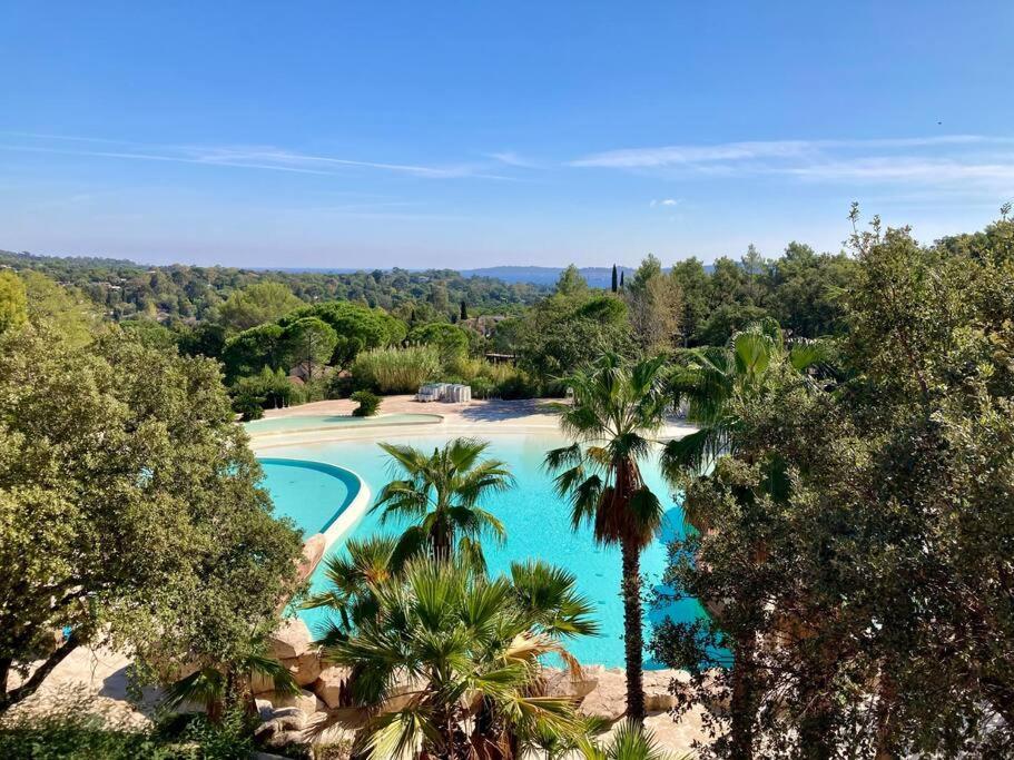 Les Restanques Maison 14 Chenes Grimaud Esterno foto