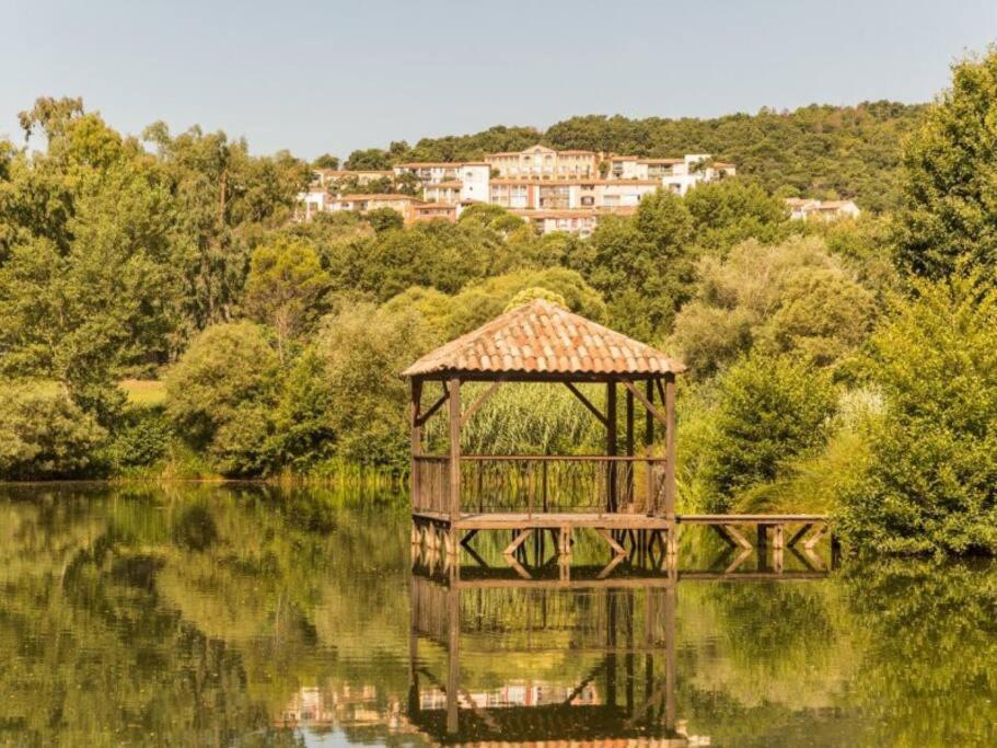 Les Restanques Maison 14 Chenes Grimaud Esterno foto