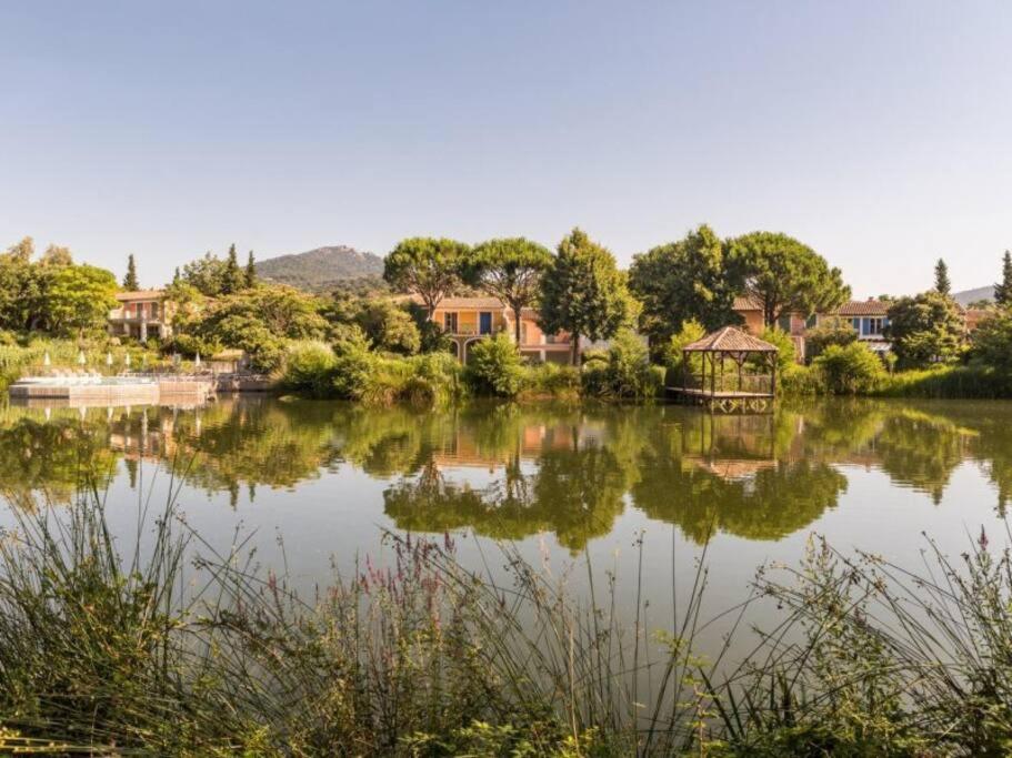 Les Restanques Maison 14 Chenes Grimaud Esterno foto