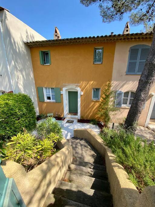Les Restanques Maison 14 Chenes Grimaud Esterno foto