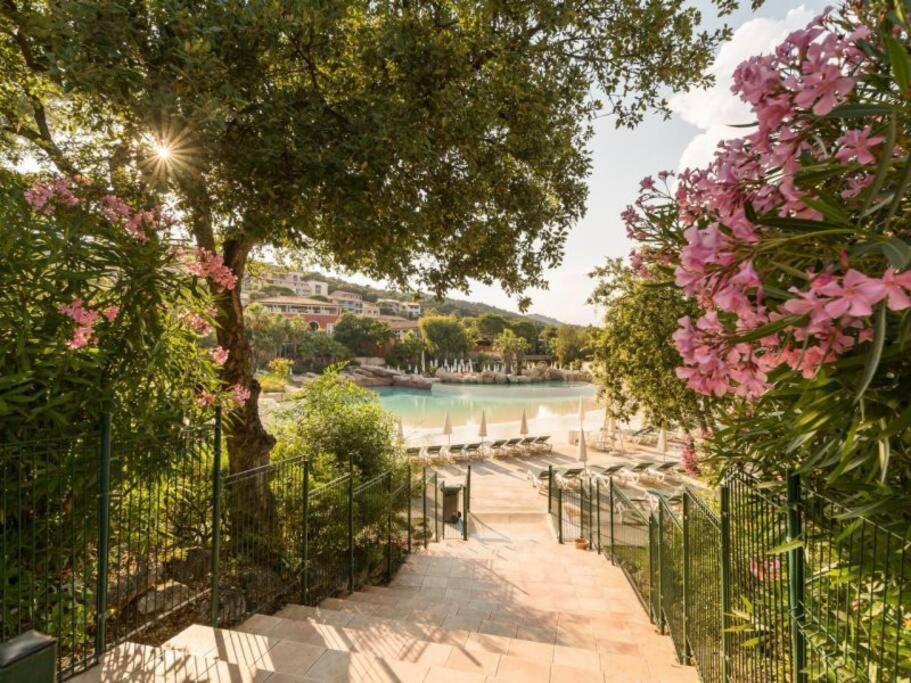 Les Restanques Maison 14 Chenes Grimaud Esterno foto