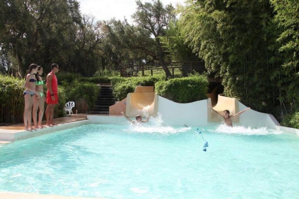 Les Restanques Maison 14 Chenes Grimaud Esterno foto