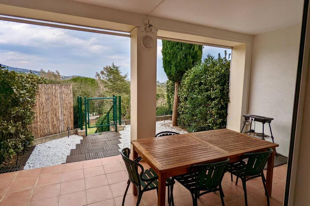 Les Restanques Maison 14 Chenes Grimaud Esterno foto
