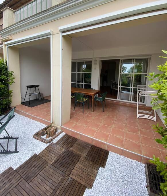 Les Restanques Maison 14 Chenes Grimaud Esterno foto