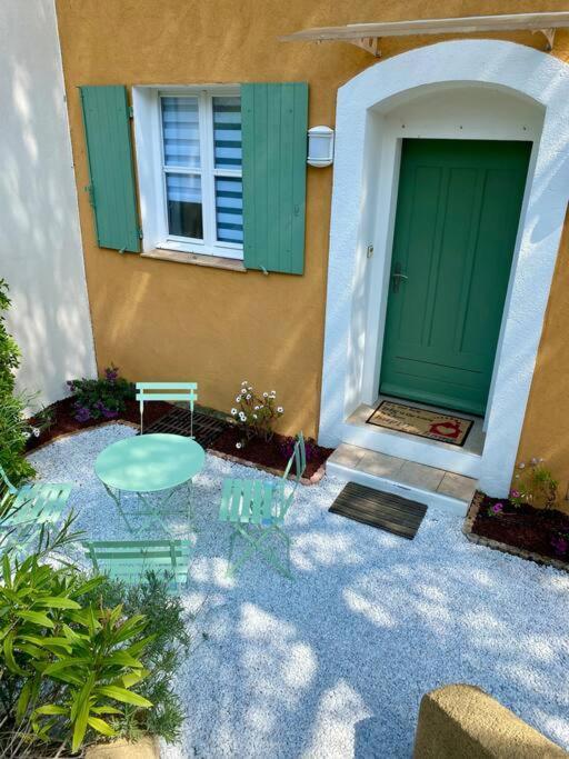 Les Restanques Maison 14 Chenes Grimaud Esterno foto