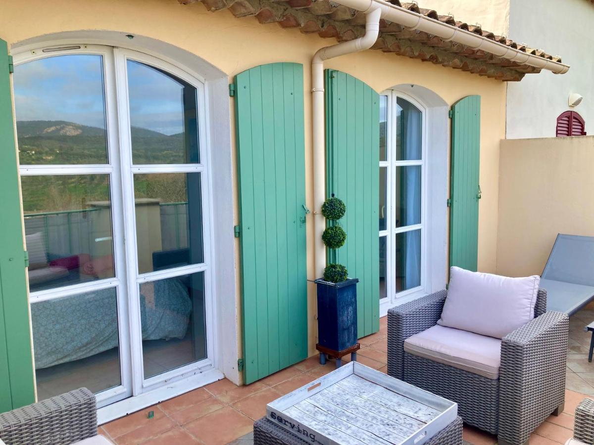 Les Restanques Maison 14 Chenes Grimaud Esterno foto