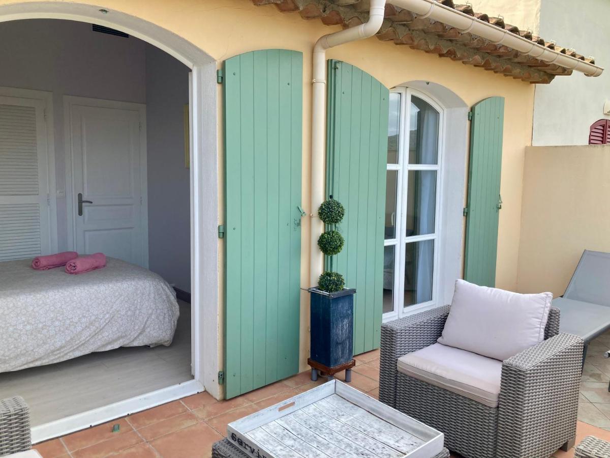 Les Restanques Maison 14 Chenes Grimaud Esterno foto
